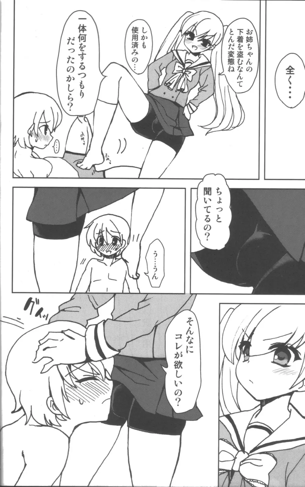 TwinPrime～双子の戯れ～ - page5