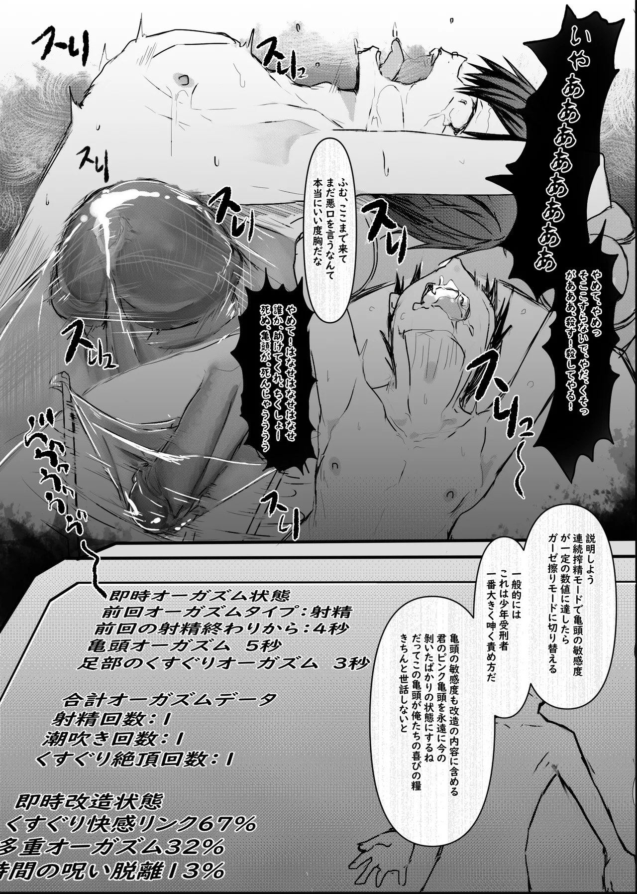 ボクがかんがえた さいきょうの機械! - page21