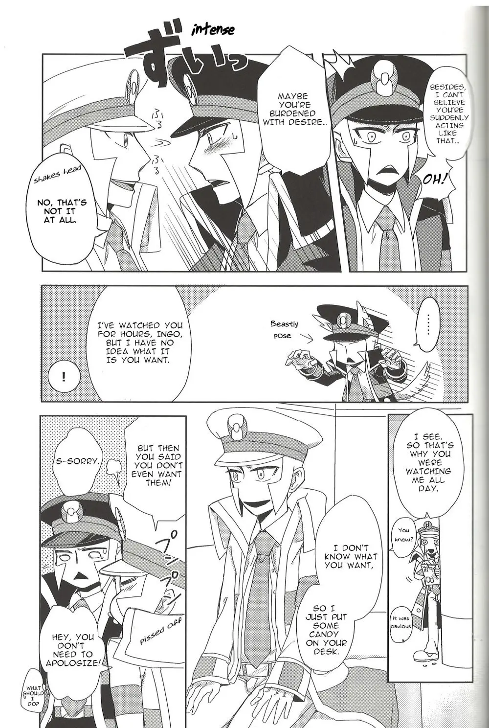 TOOOOK! – Pokemon dj [Eng] - page8