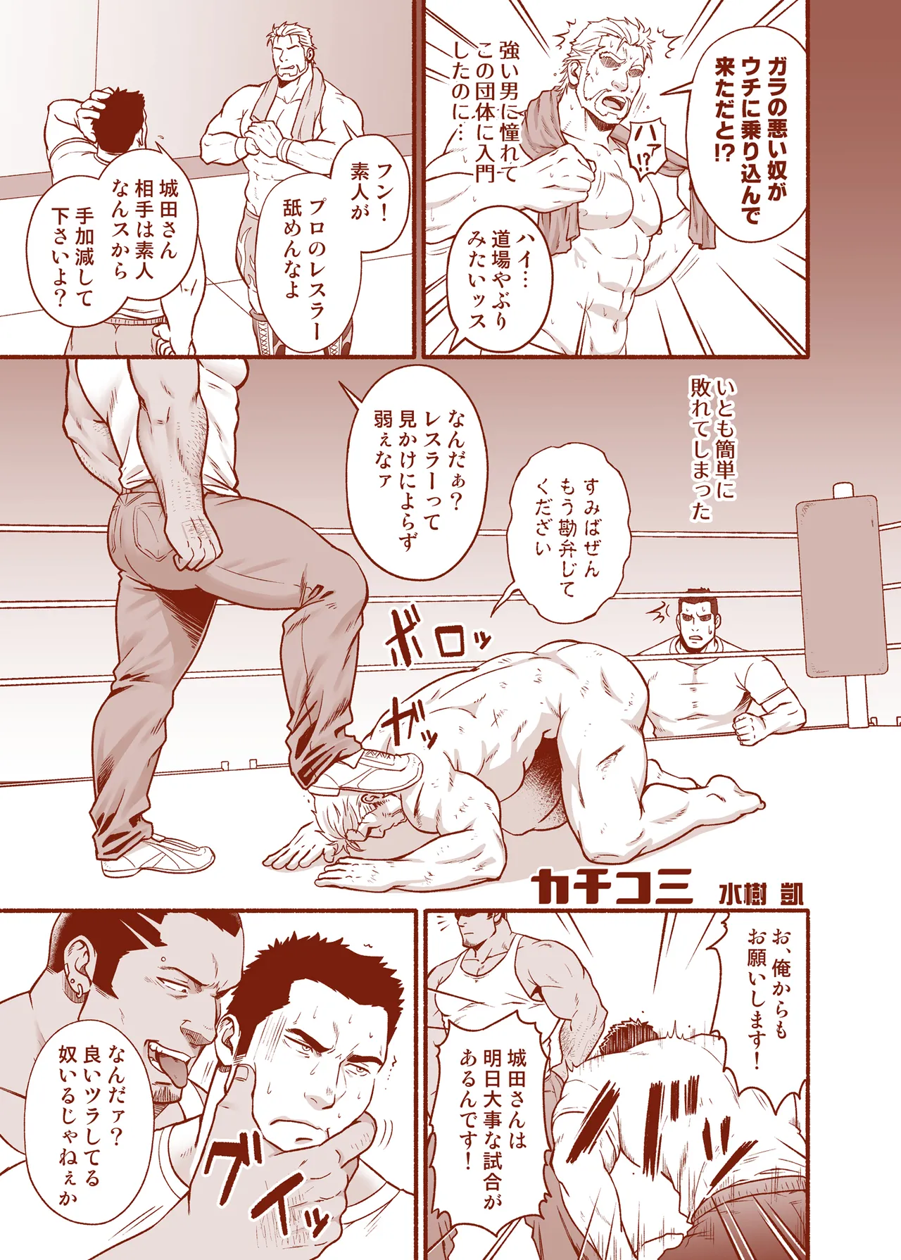 カチコミ