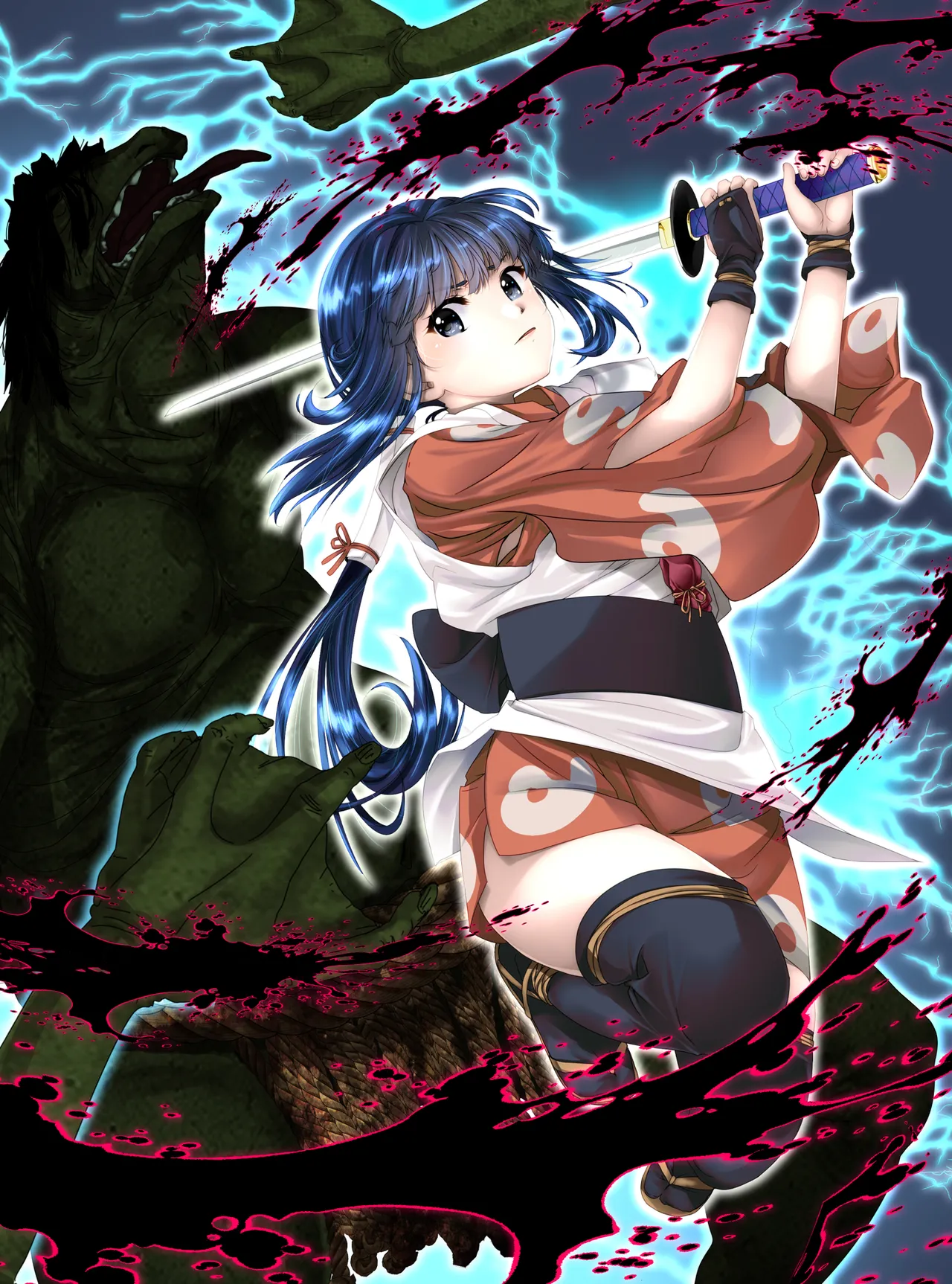 最強の妖怪討伐士、まさかの弱妖怪に敗北!人形にされて売られるなんて!【前編】 - page24