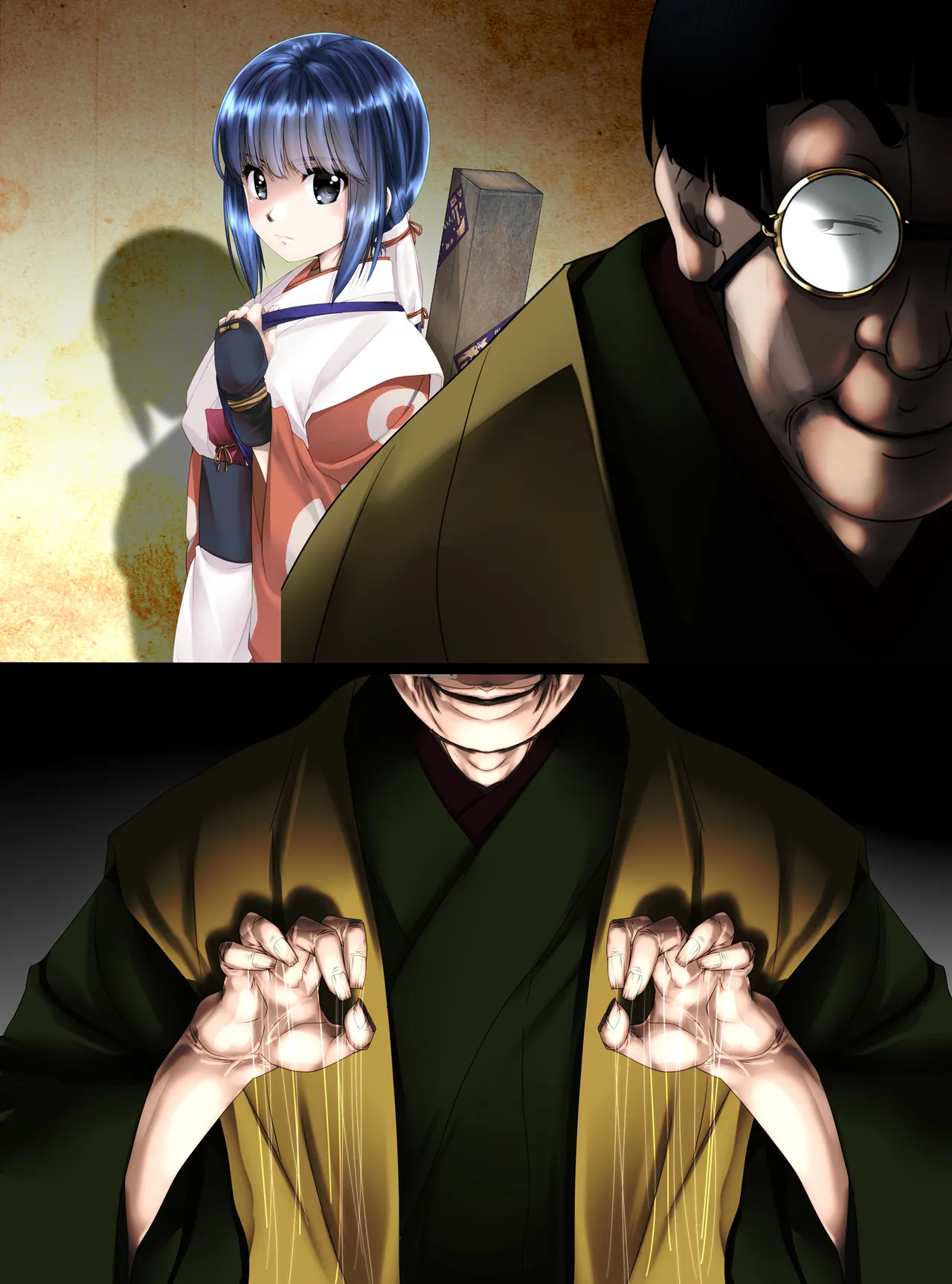 最強の妖怪討伐士、まさかの弱妖怪に敗北!人形にされて売られるなんて!【前編】 - page28