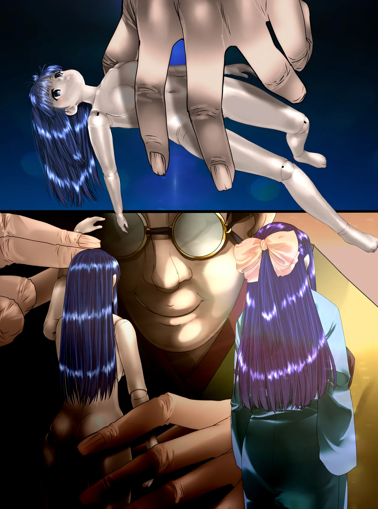 最強の妖怪討伐士、まさかの弱妖怪に敗北!人形にされて売られるなんて!【前編】 - page41