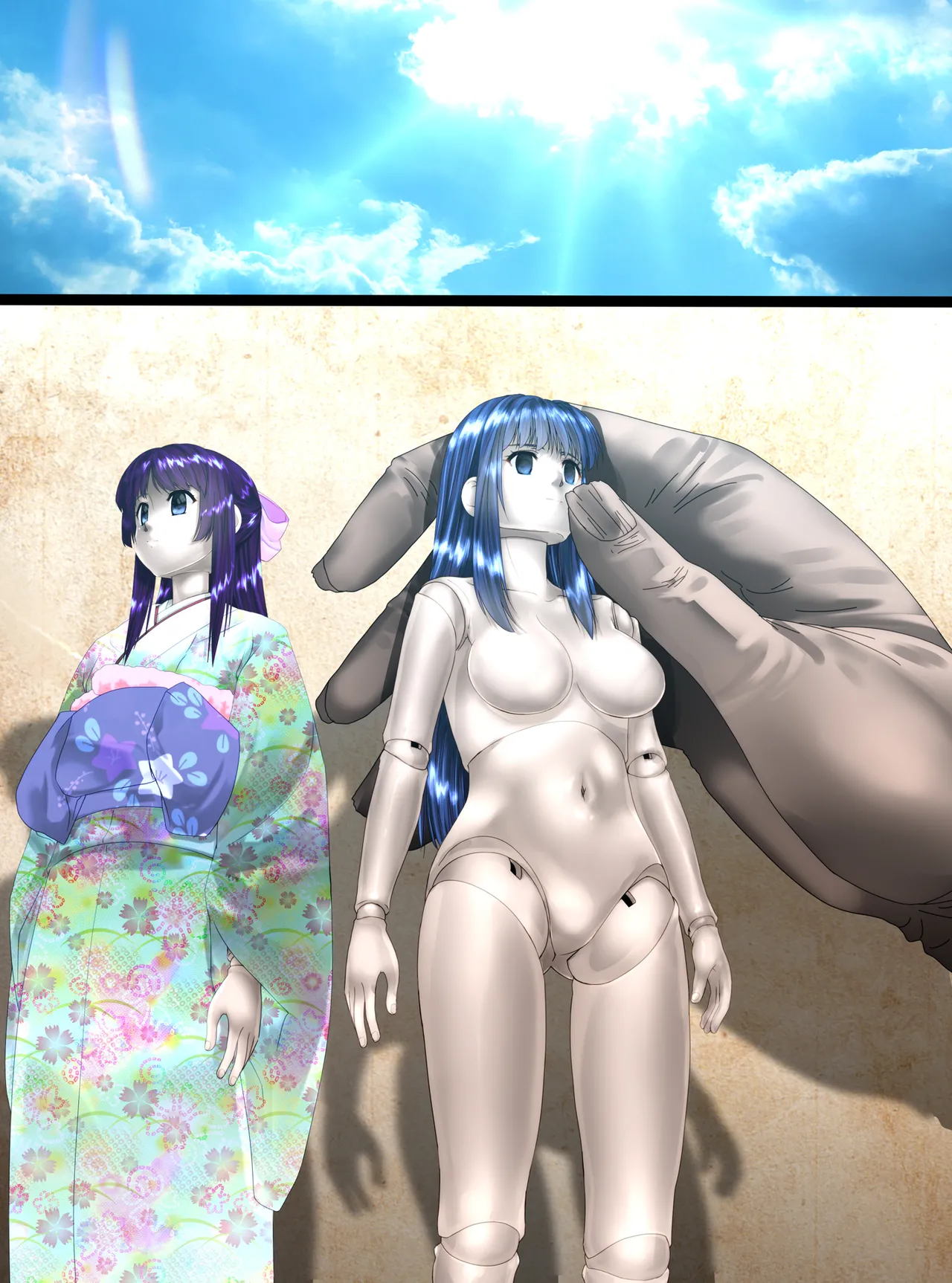 最強の妖怪討伐士、まさかの弱妖怪に敗北!人形にされて売られるなんて!【前編】 - page44