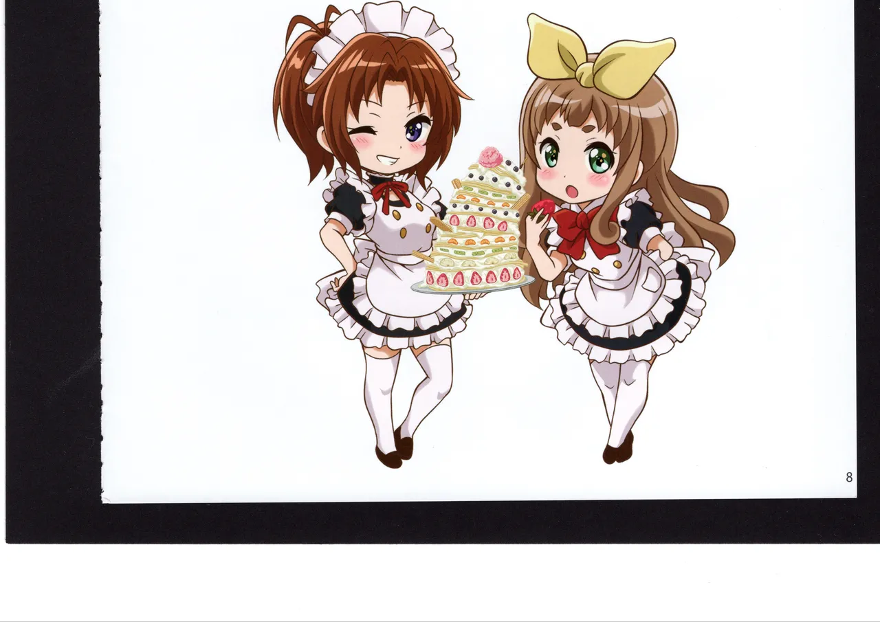 優子と夏紀と! - page116