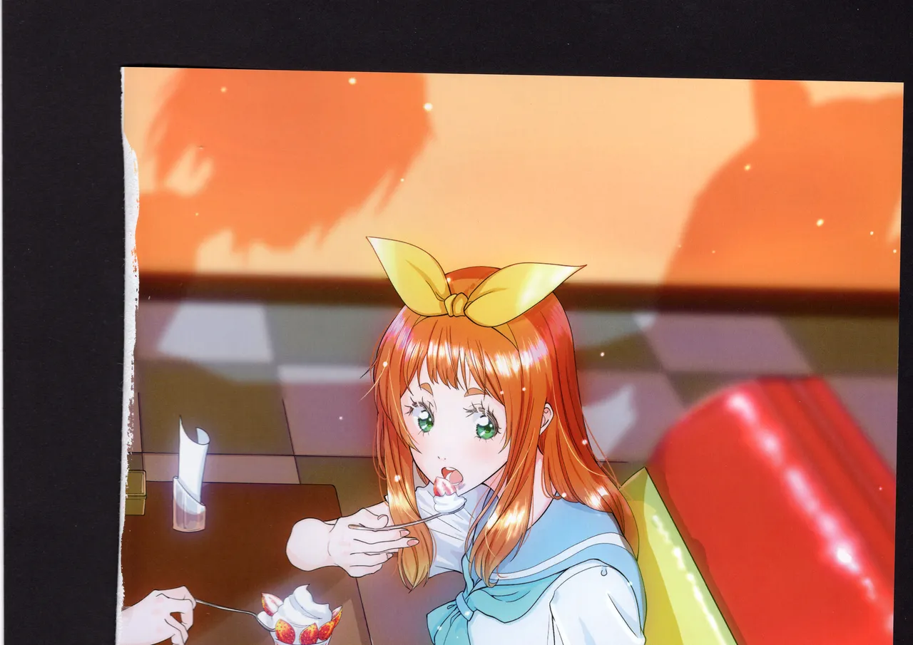 優子と夏紀と! - page135