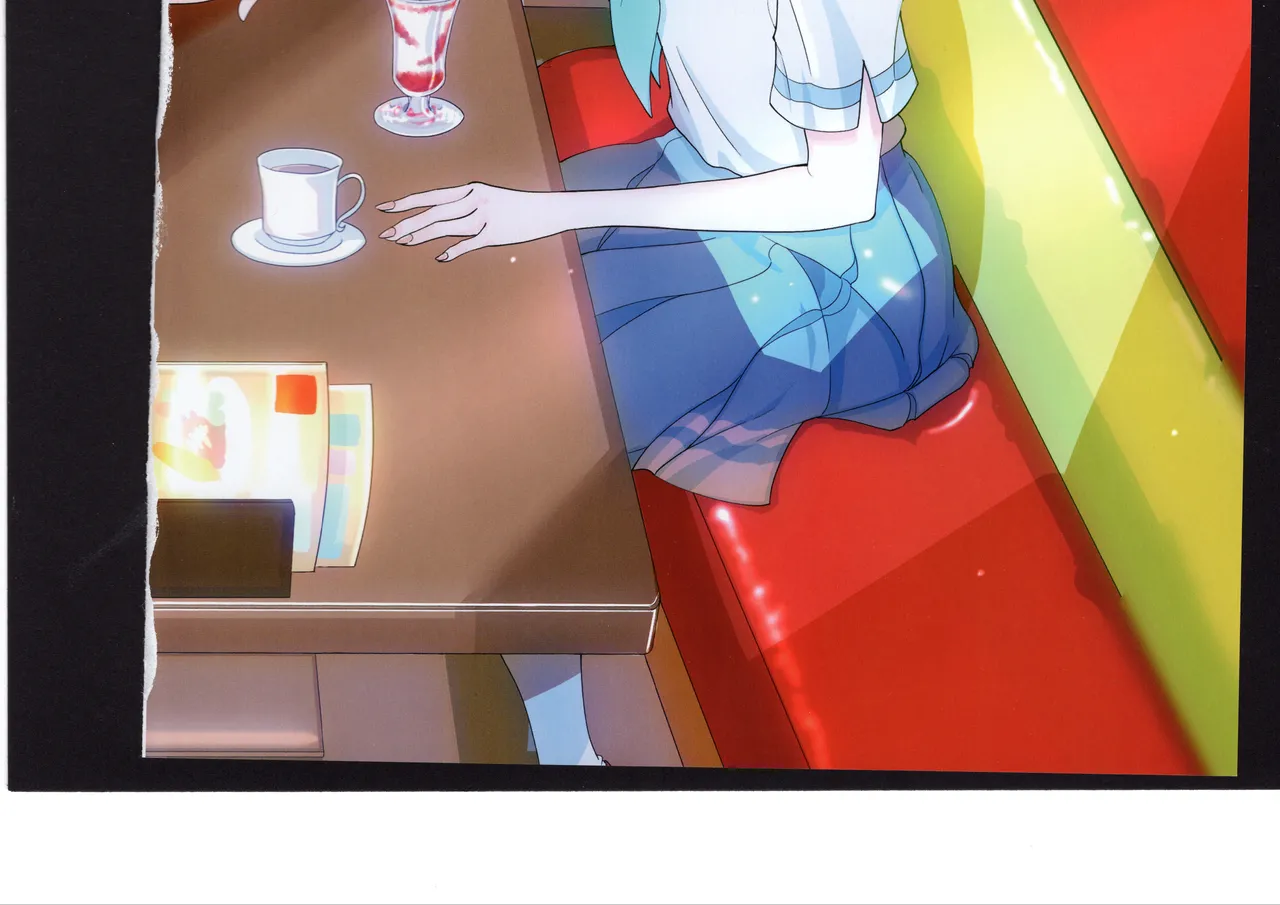 優子と夏紀と! - page136