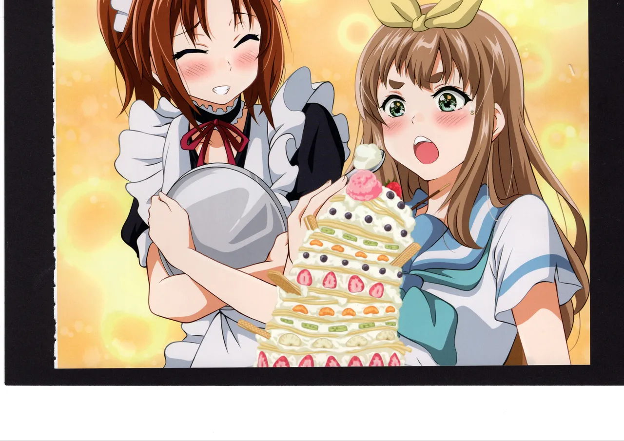 優子と夏紀と! - page144