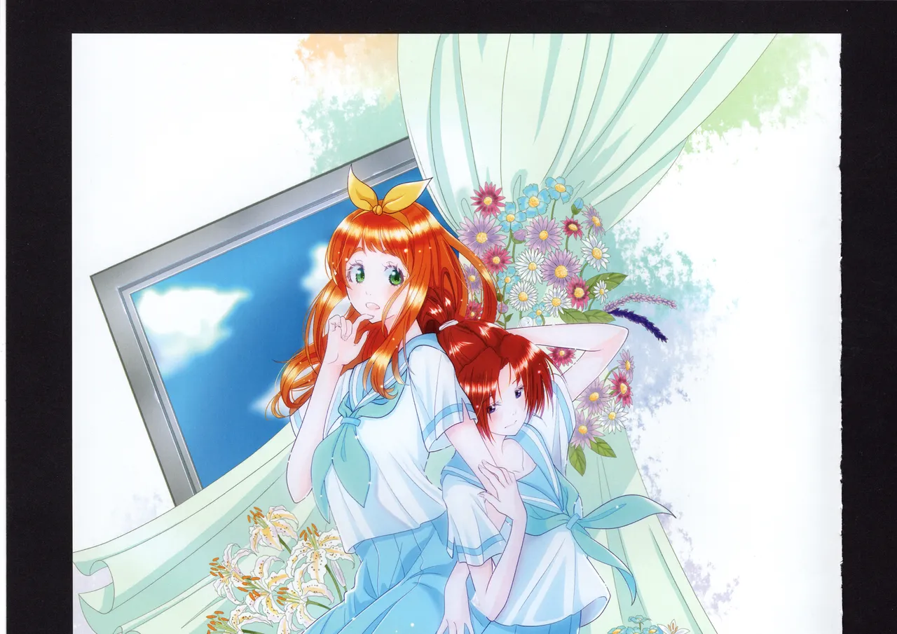 優子と夏紀と! - page145