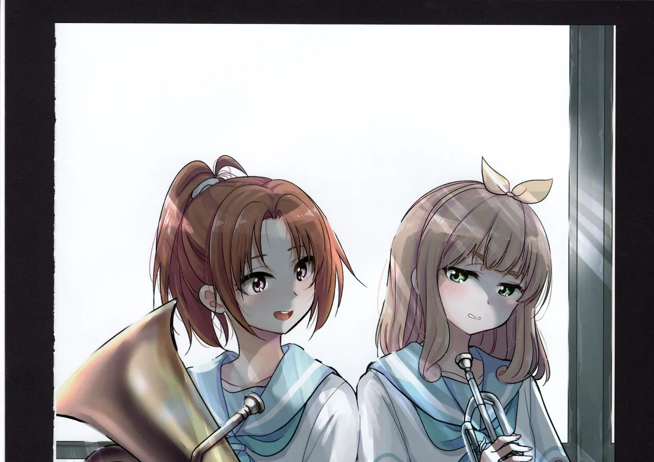 優子と夏紀と! - page147