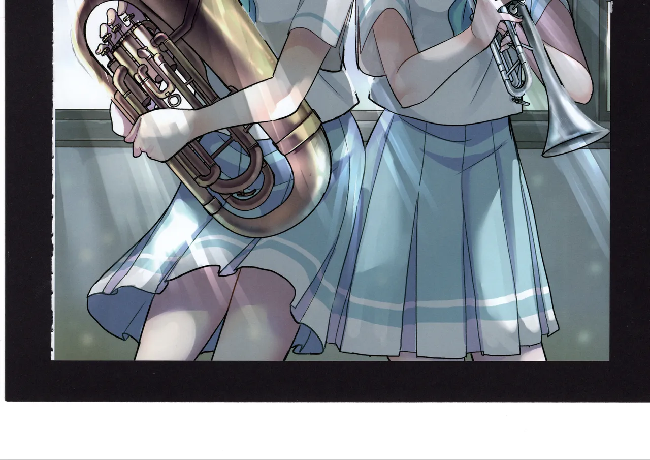 優子と夏紀と! - page148