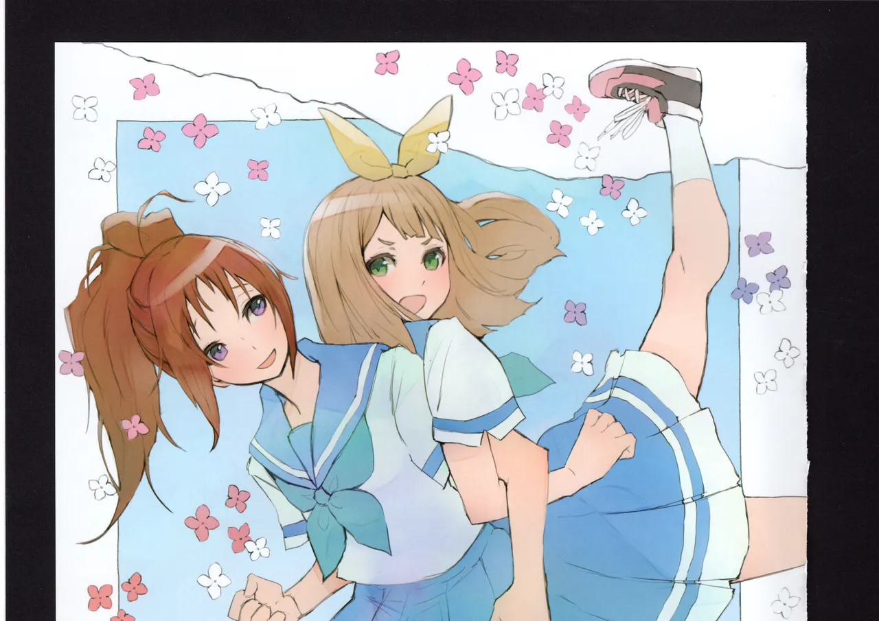 優子と夏紀と! - page165