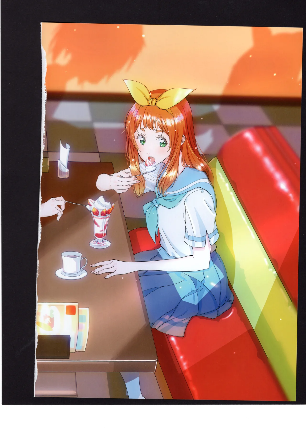 優子と夏紀と! - page17