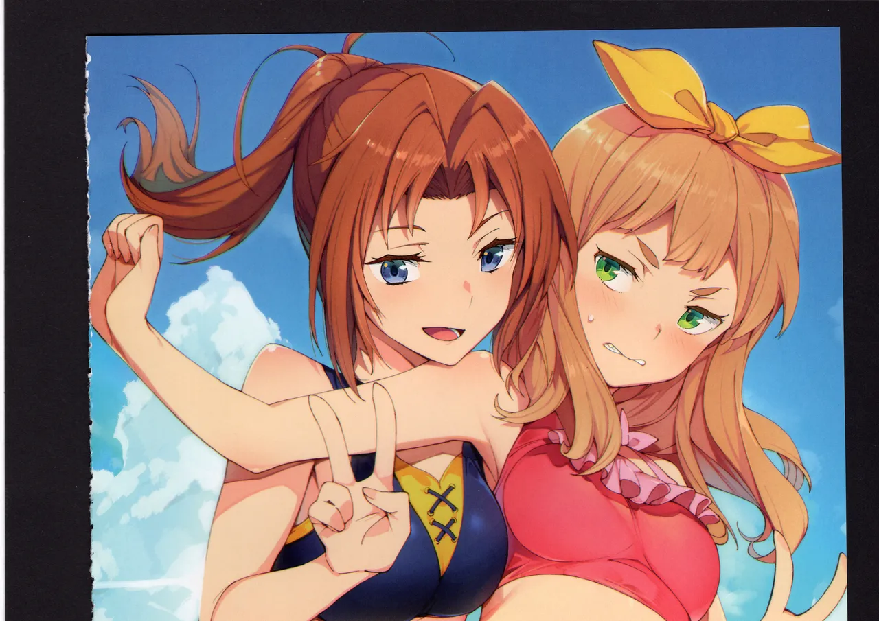 優子と夏紀と! - page171