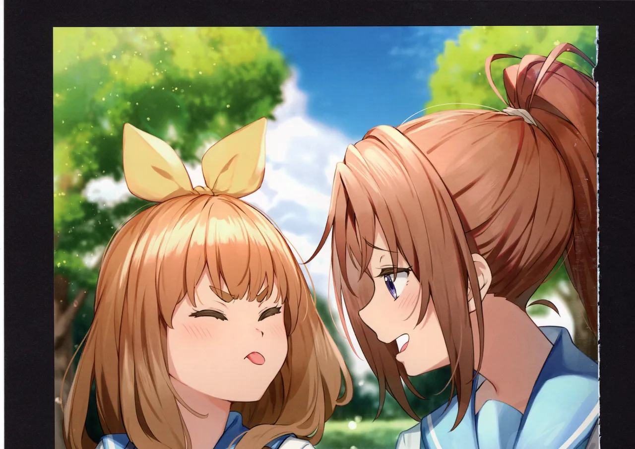 優子と夏紀と! - page173