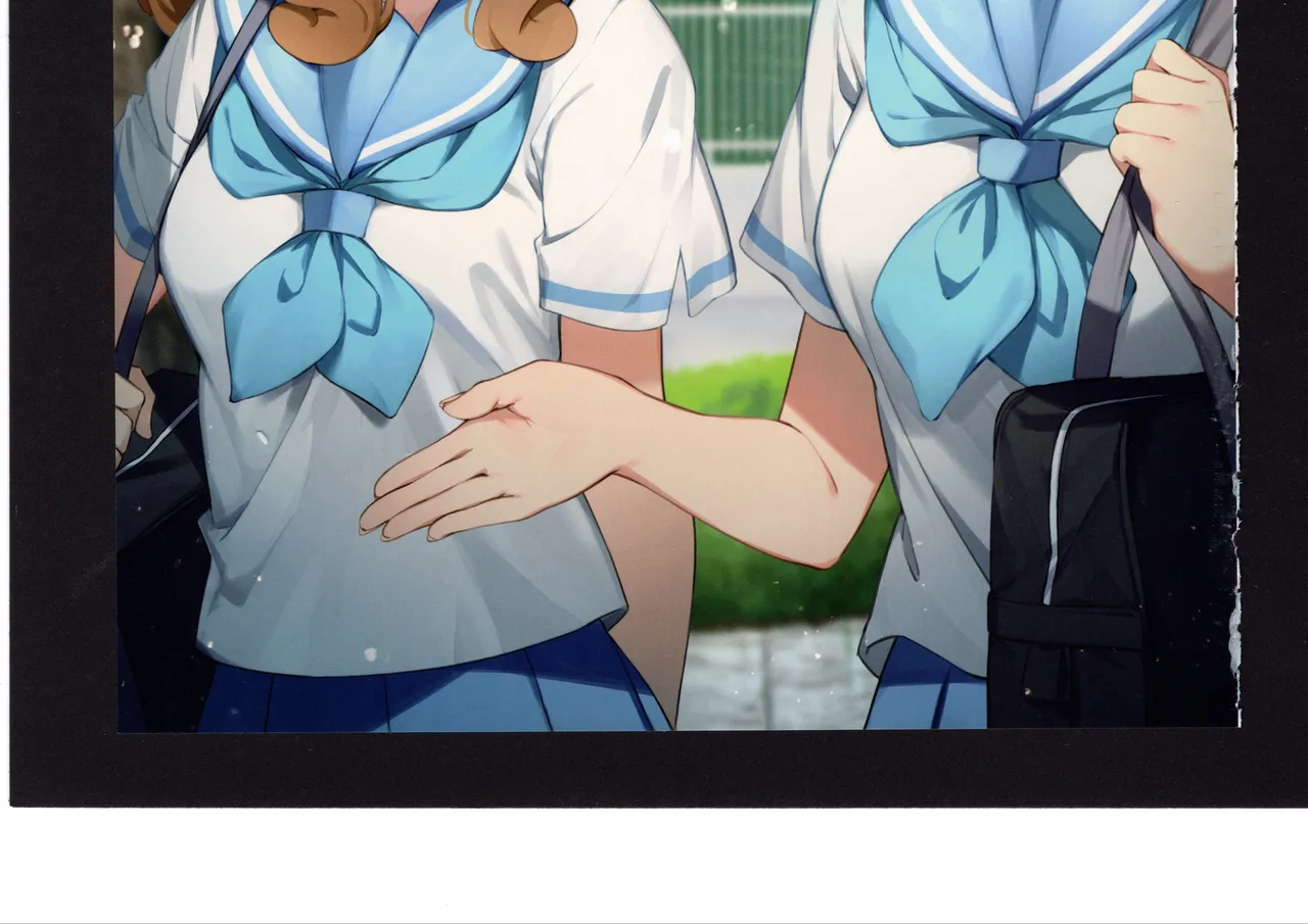 優子と夏紀と! - page174