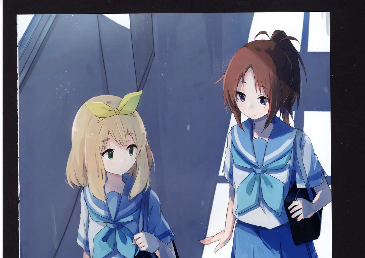 優子と夏紀と! - page179