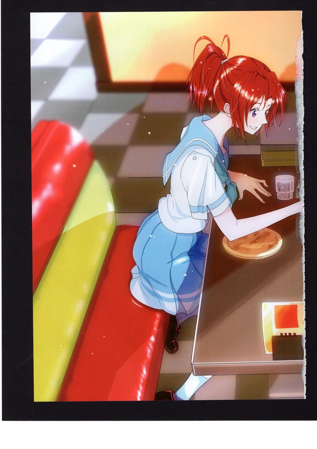 優子と夏紀と! - page18