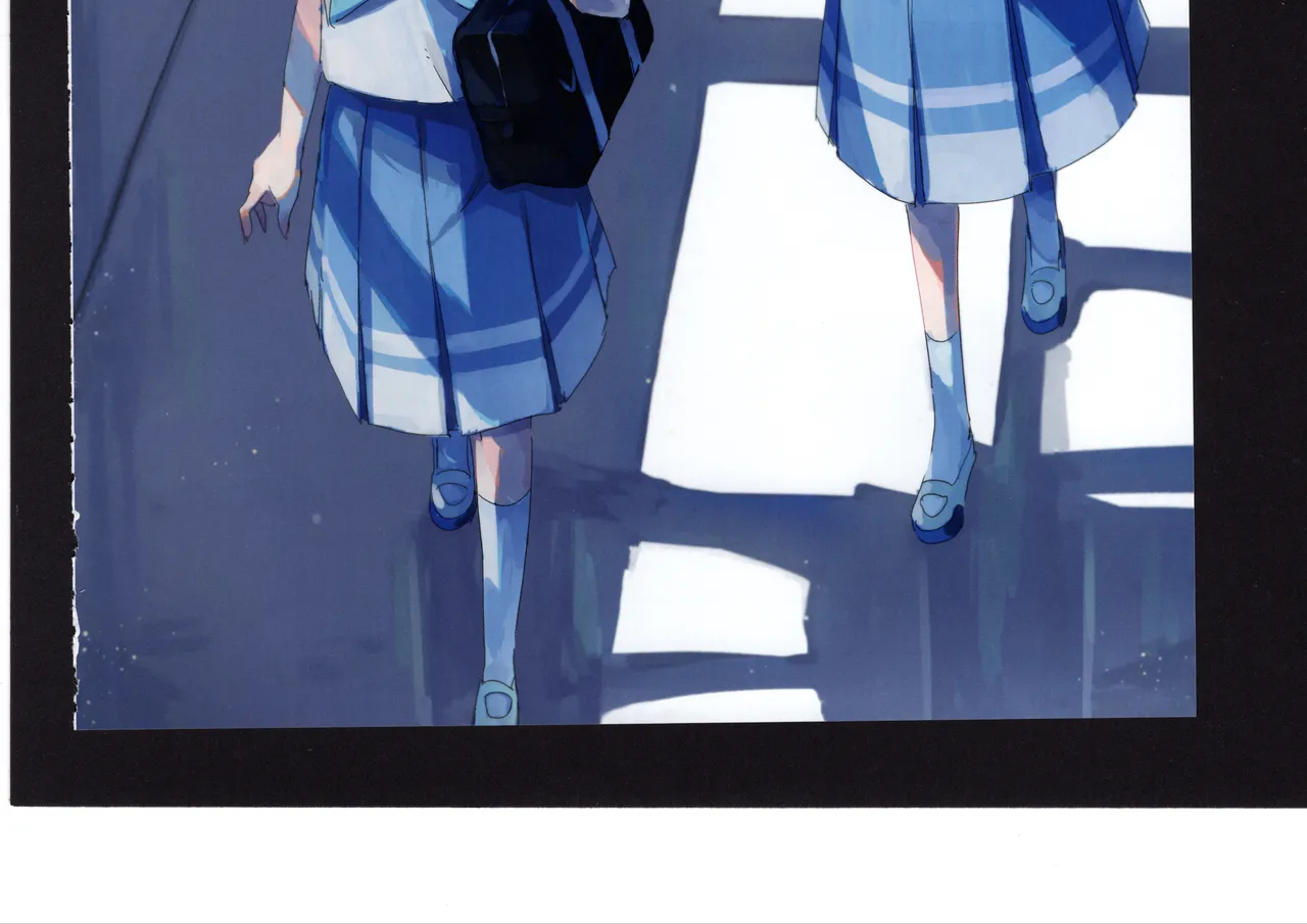 優子と夏紀と! - page180