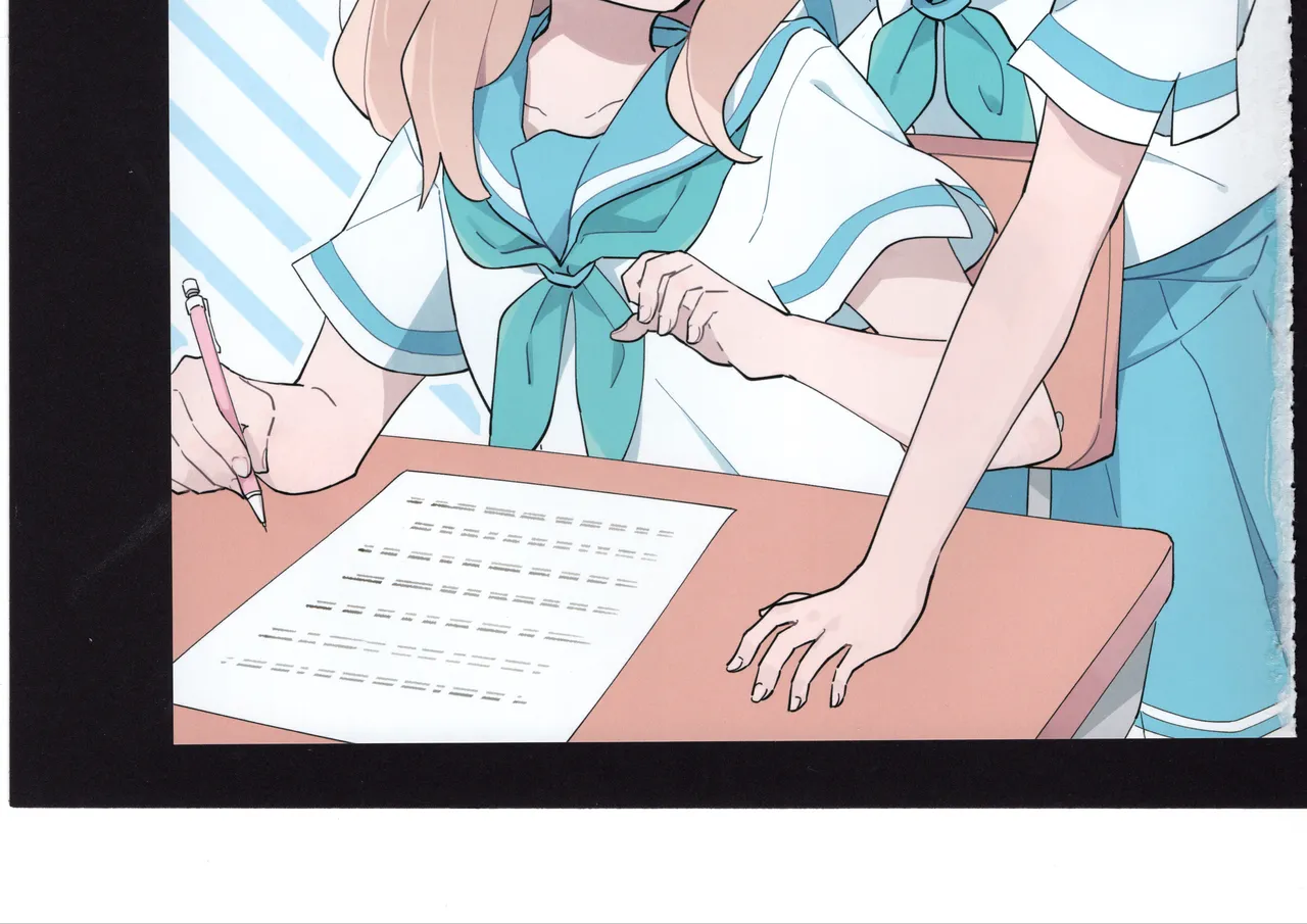 優子と夏紀と! - page202