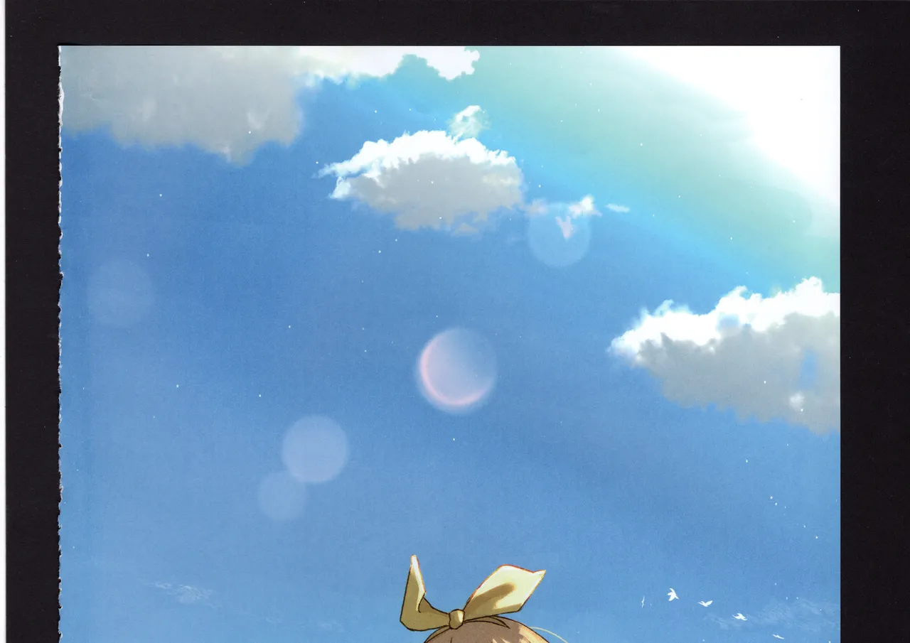 優子と夏紀と! - page203