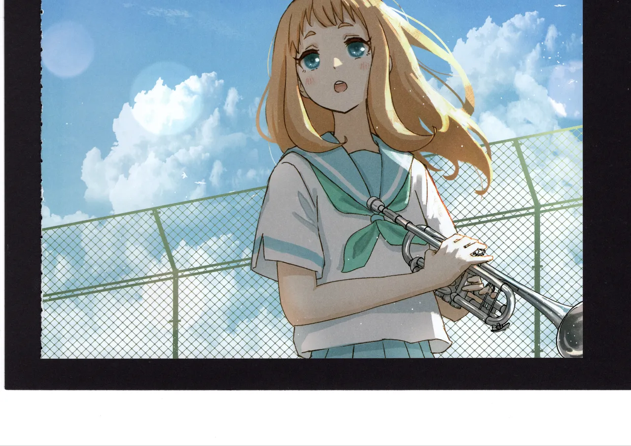 優子と夏紀と! - page204