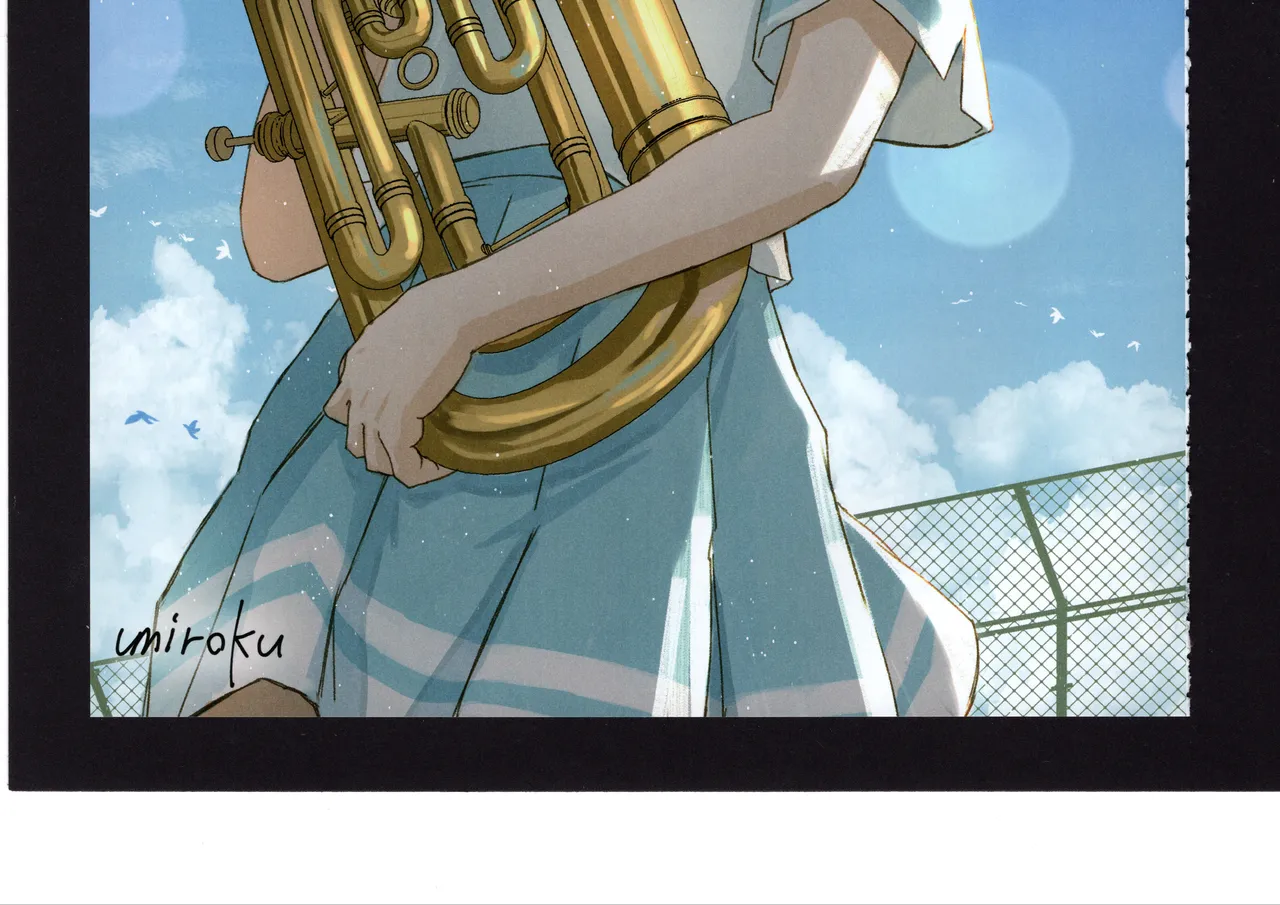 優子と夏紀と! - page206