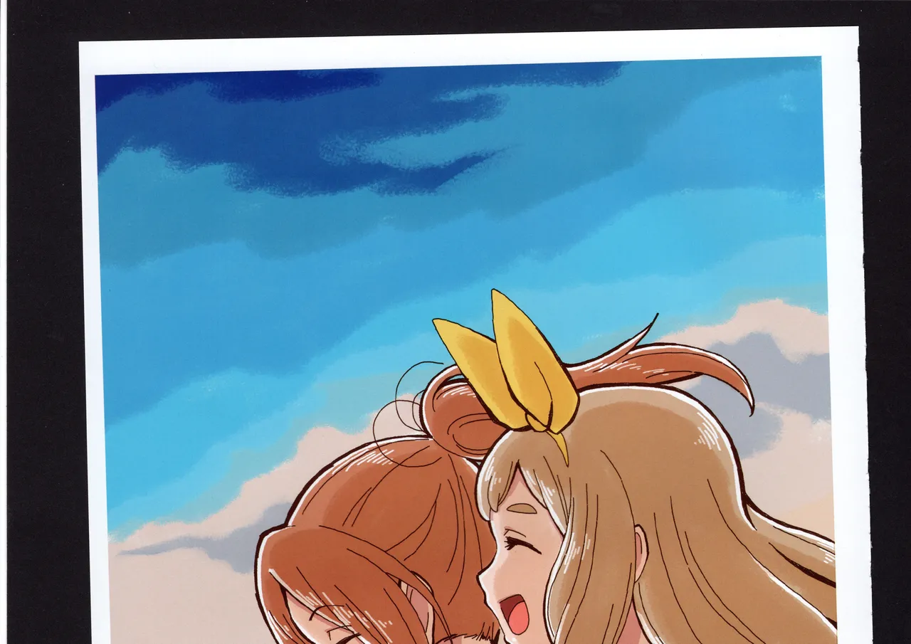 優子と夏紀と! - page213