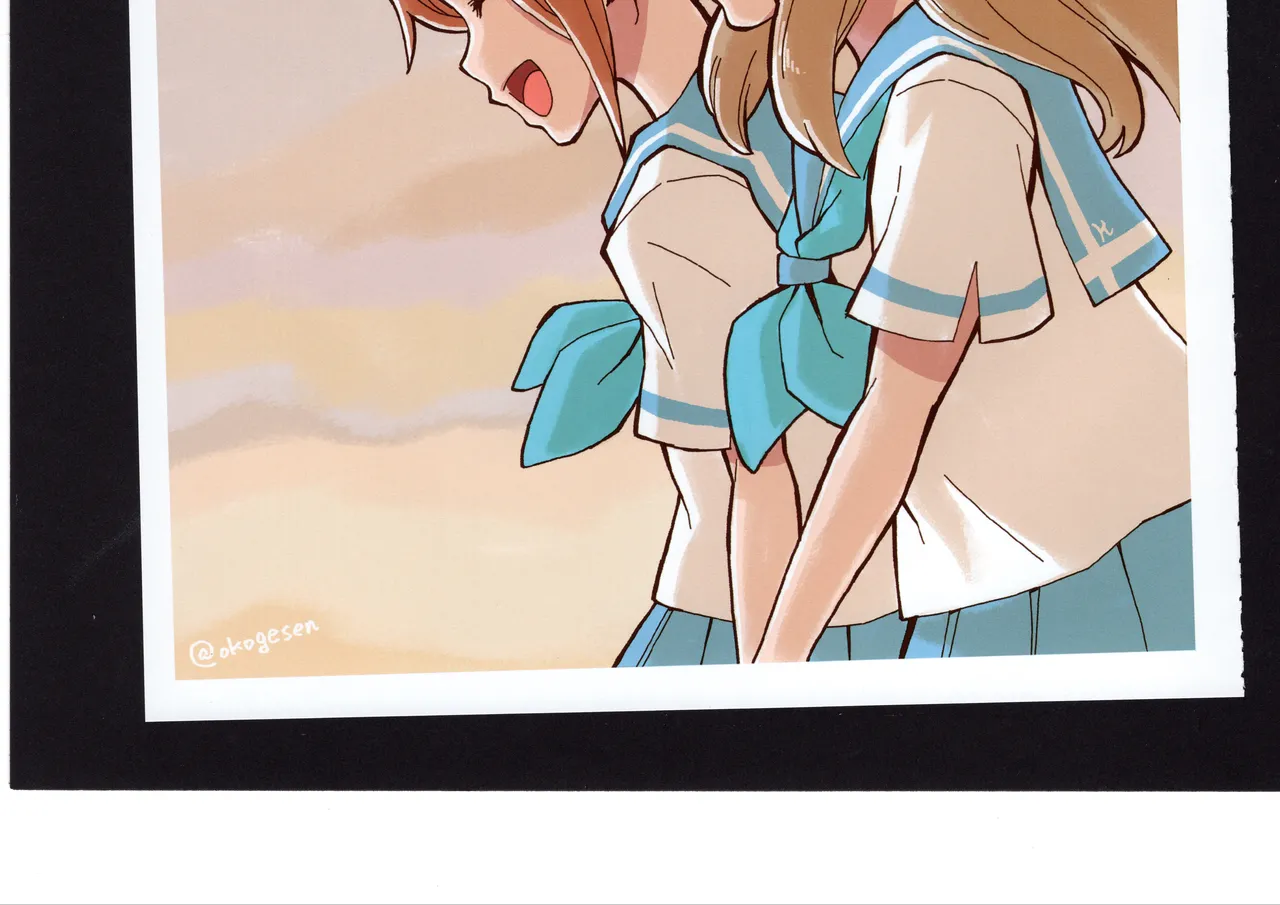 優子と夏紀と! - page214