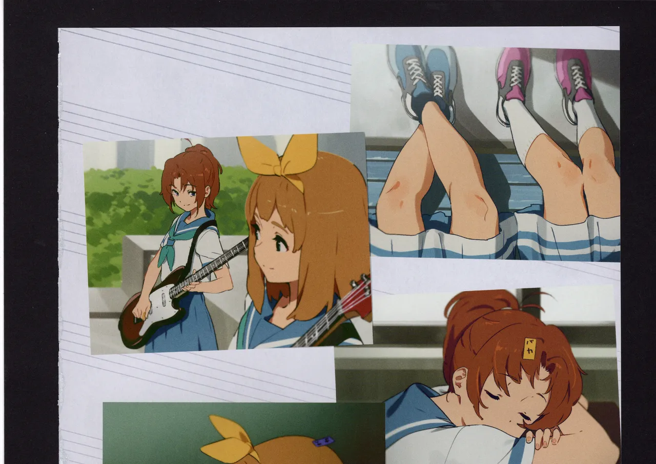 優子と夏紀と! - page215