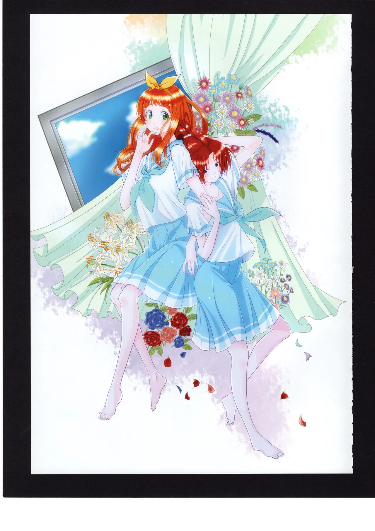 優子と夏紀と! - page22