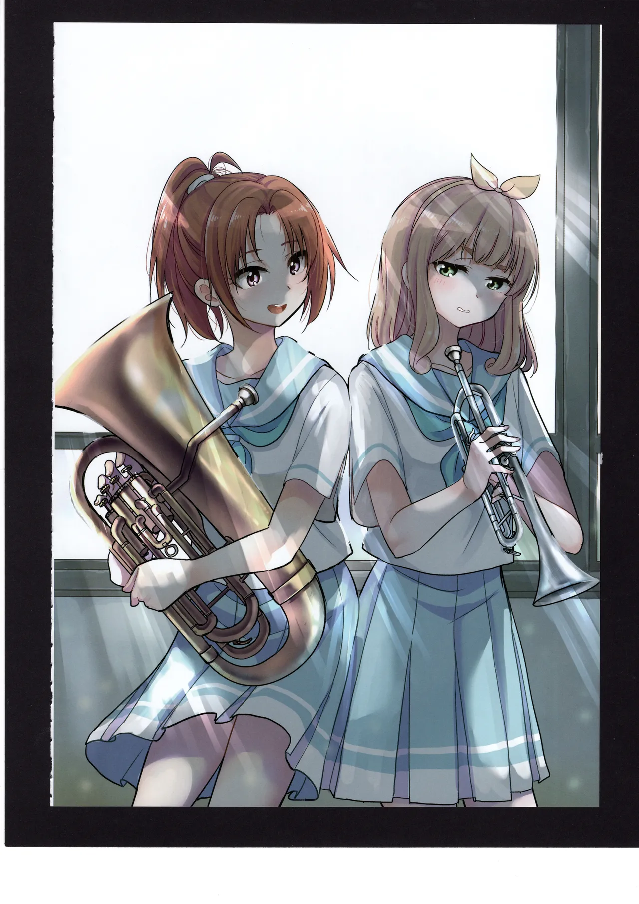 優子と夏紀と! - page23