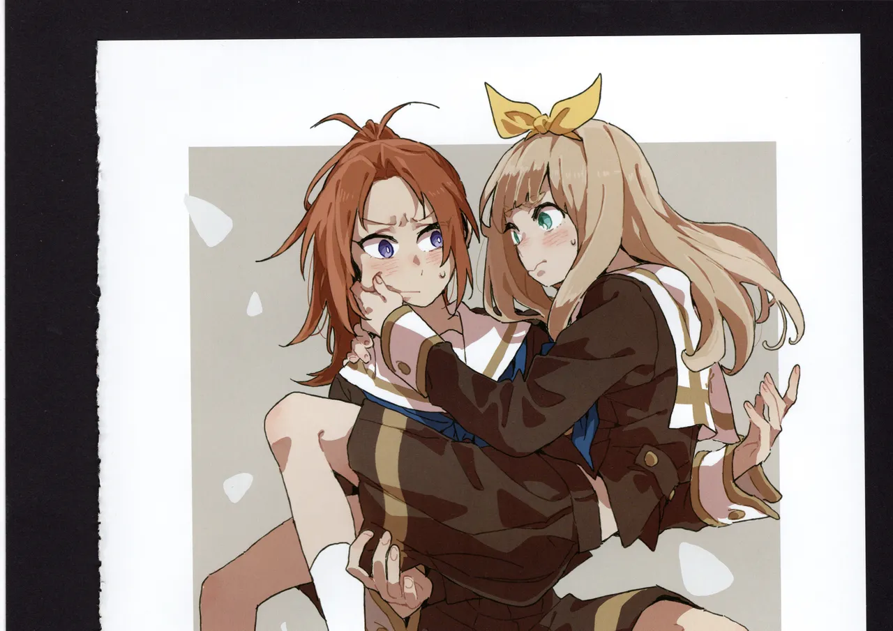 優子と夏紀と! - page235