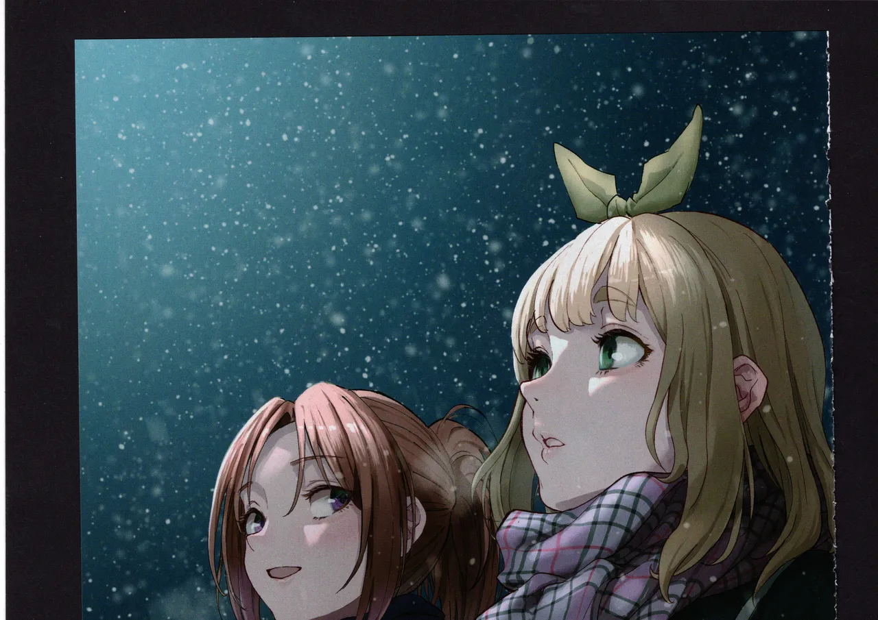 優子と夏紀と! - page237