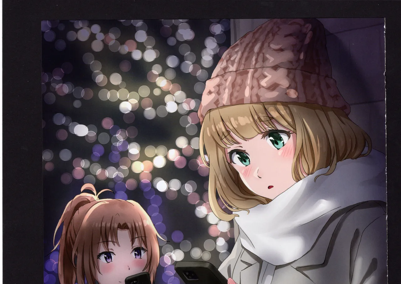 優子と夏紀と! - page241