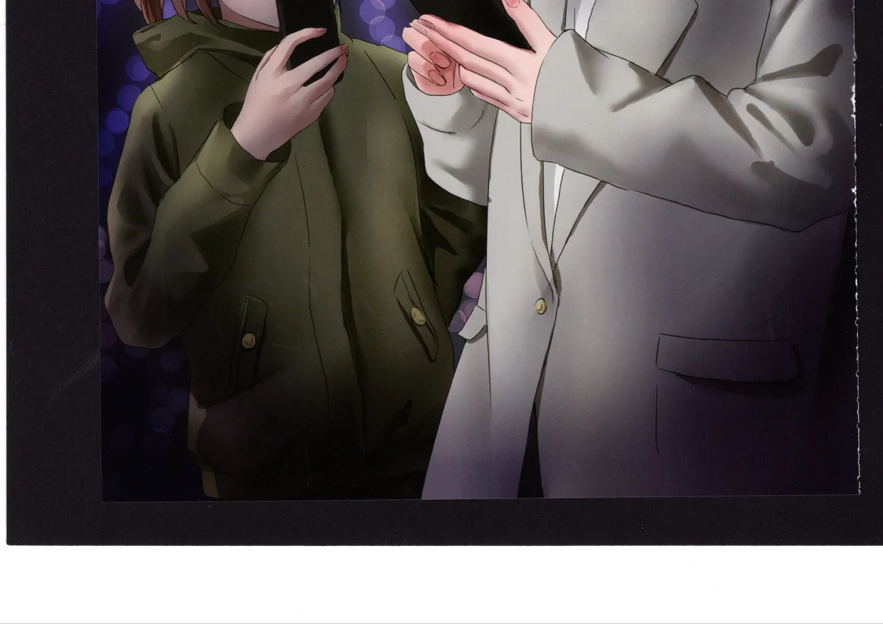 優子と夏紀と! - page242