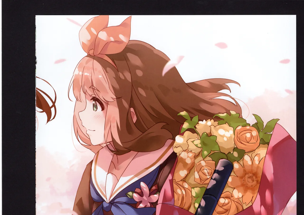 優子と夏紀と! - page243