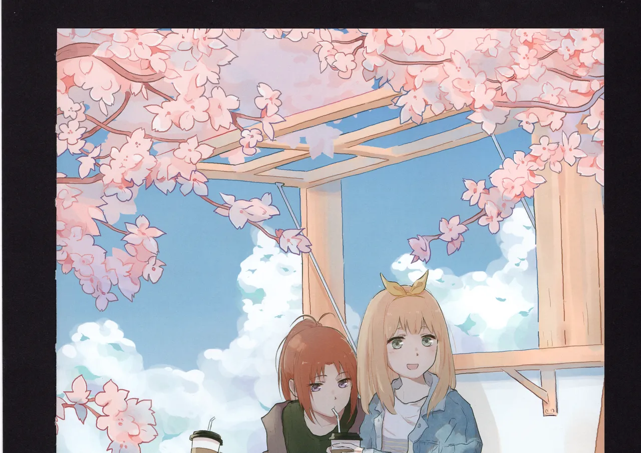 優子と夏紀と! - page251