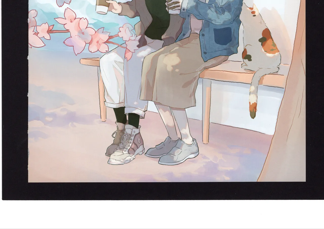 優子と夏紀と! - page252