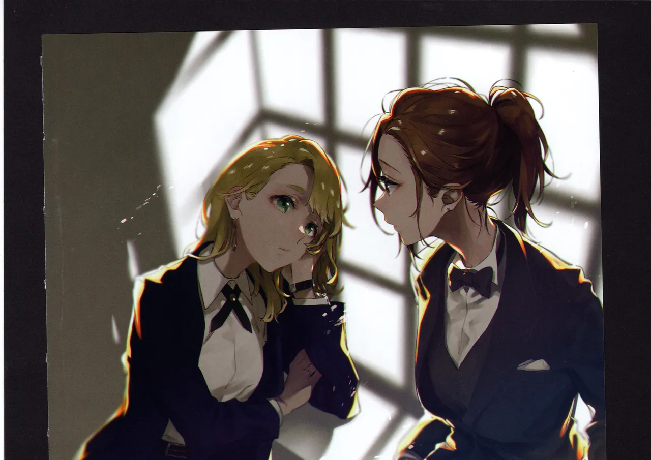 優子と夏紀と! - page255