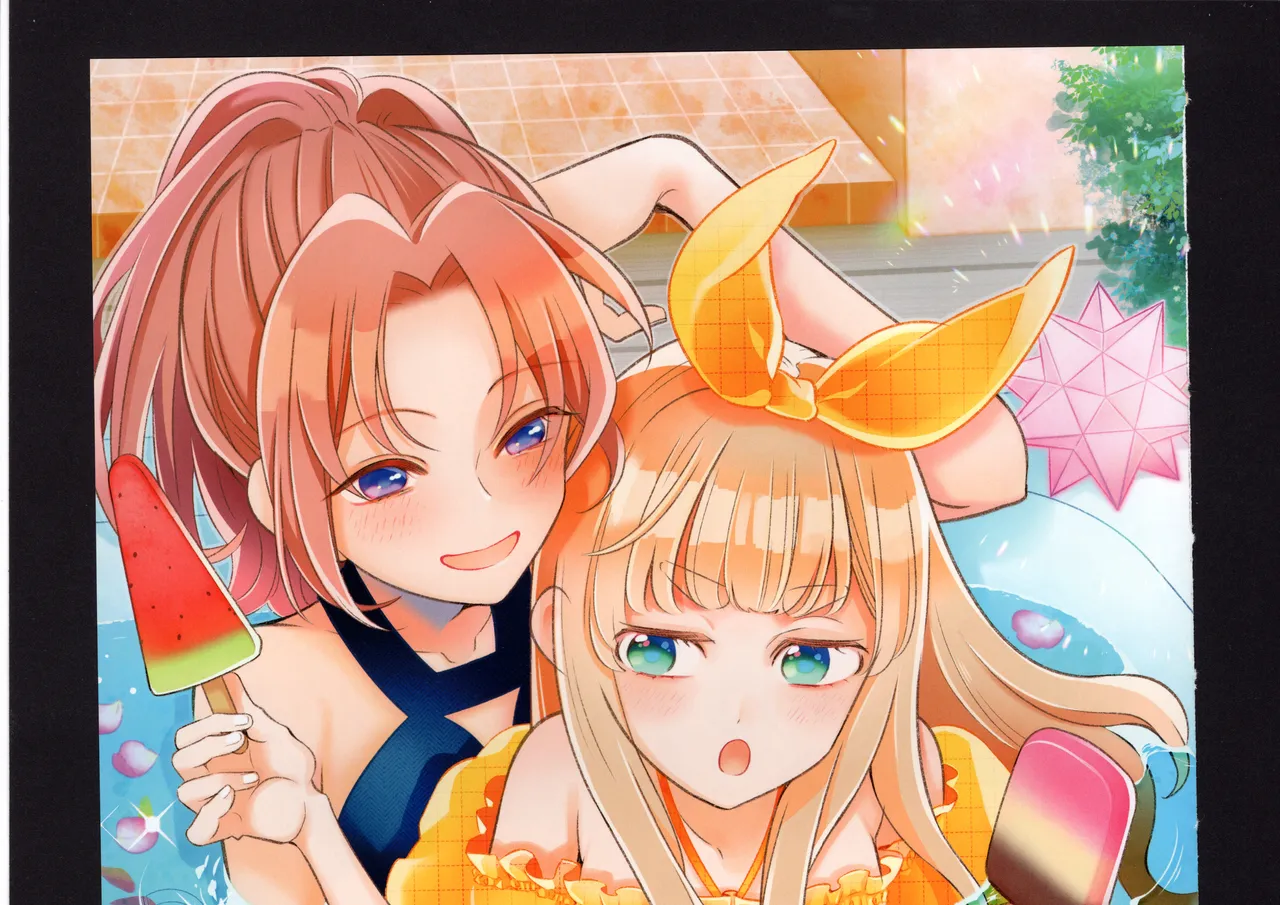 優子と夏紀と! - page257