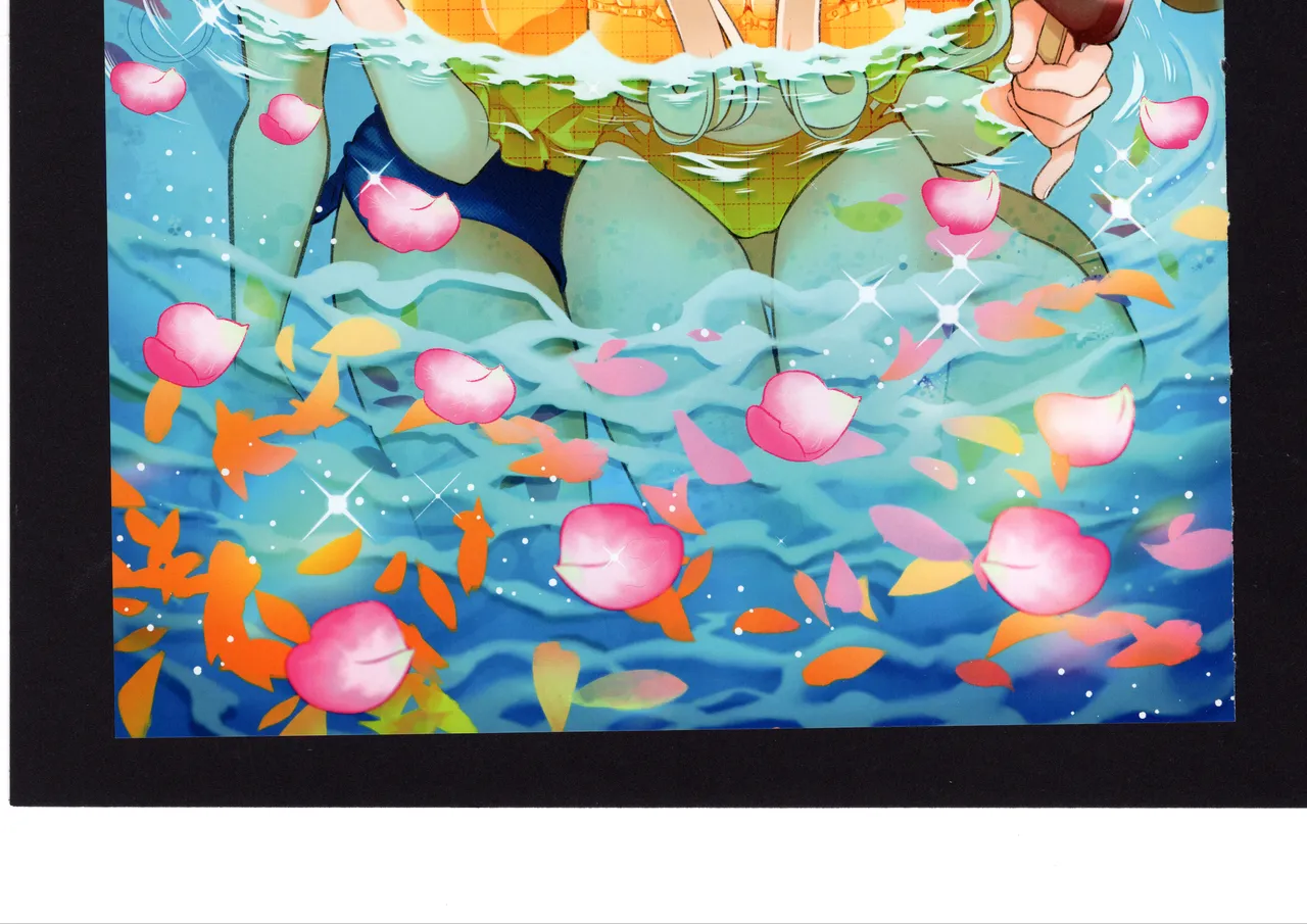 優子と夏紀と! - page258