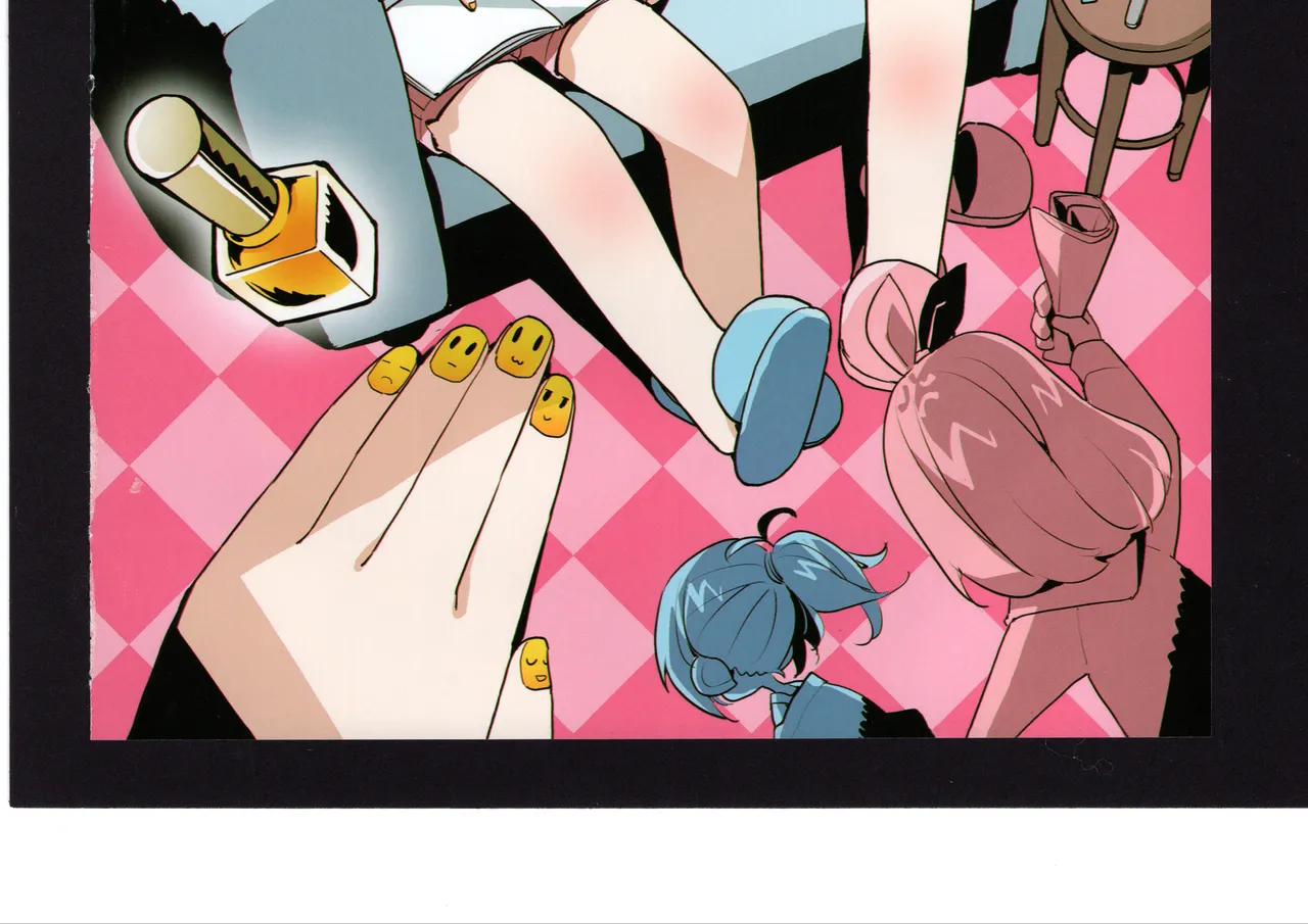 優子と夏紀と! - page260