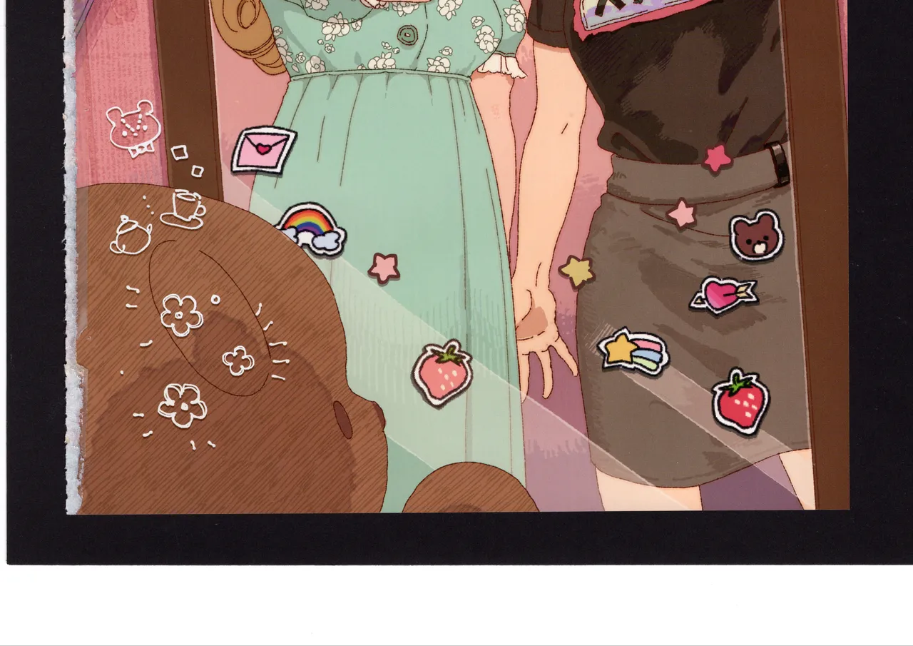 優子と夏紀と! - page264