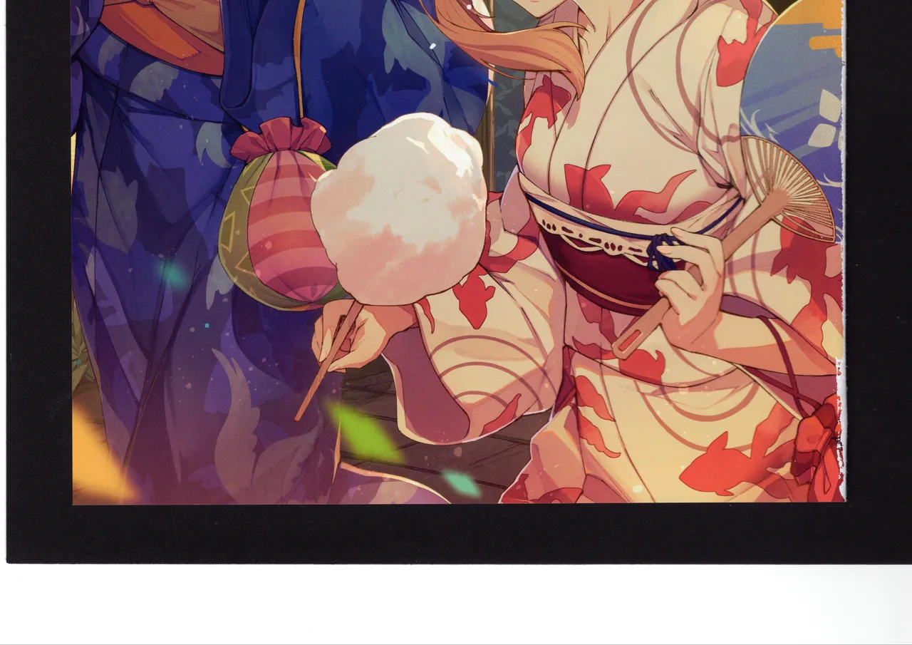 優子と夏紀と! - page266