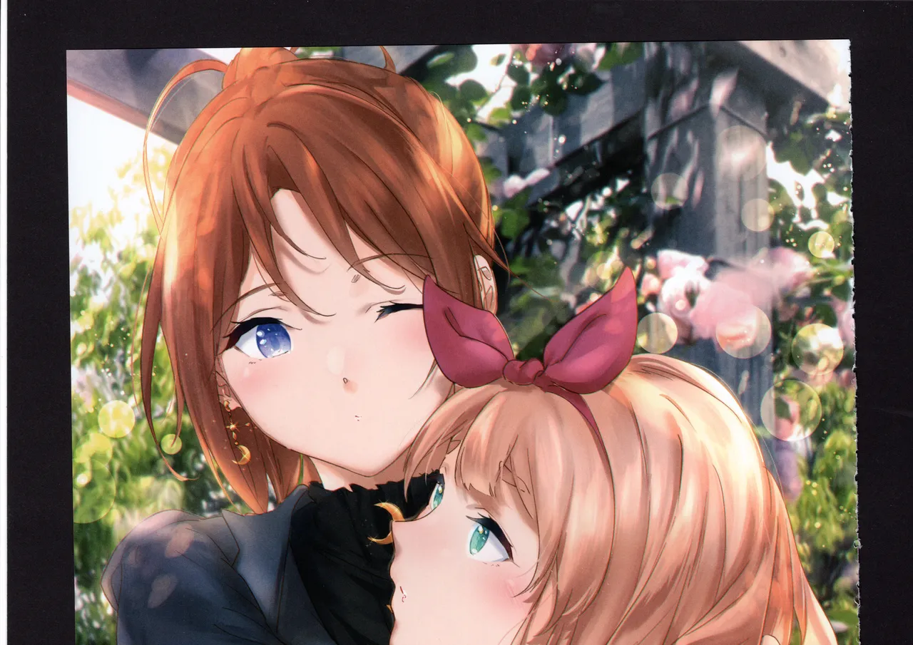 優子と夏紀と! - page273