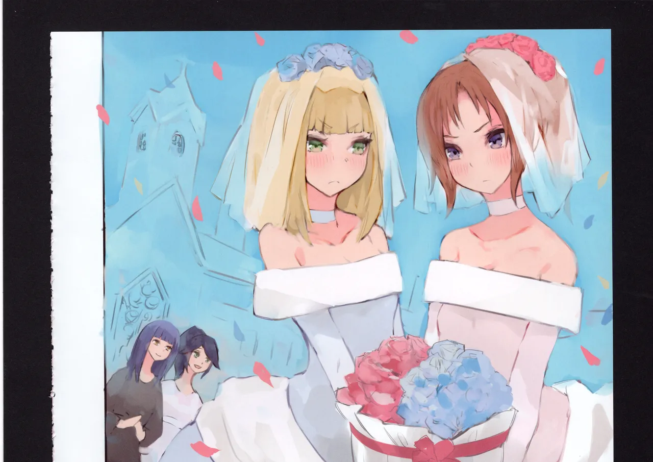 優子と夏紀と! - page275