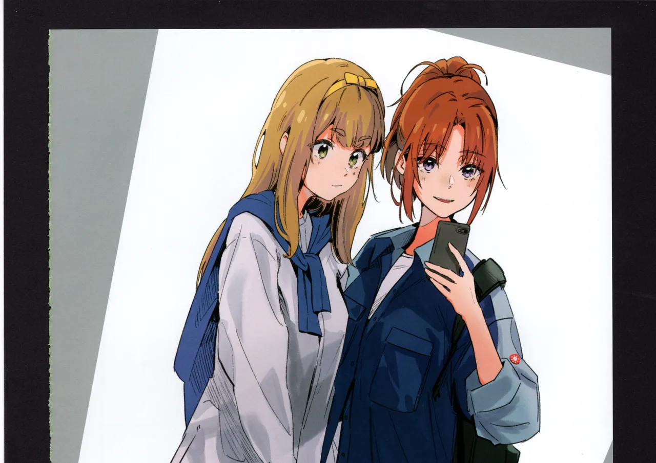 優子と夏紀と! - page279