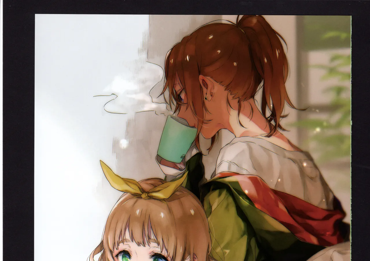 優子と夏紀と! - page281