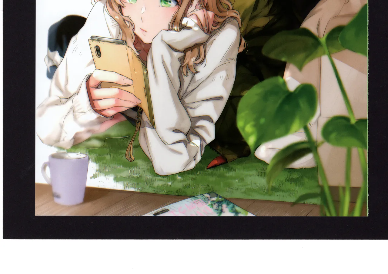 優子と夏紀と! - page282